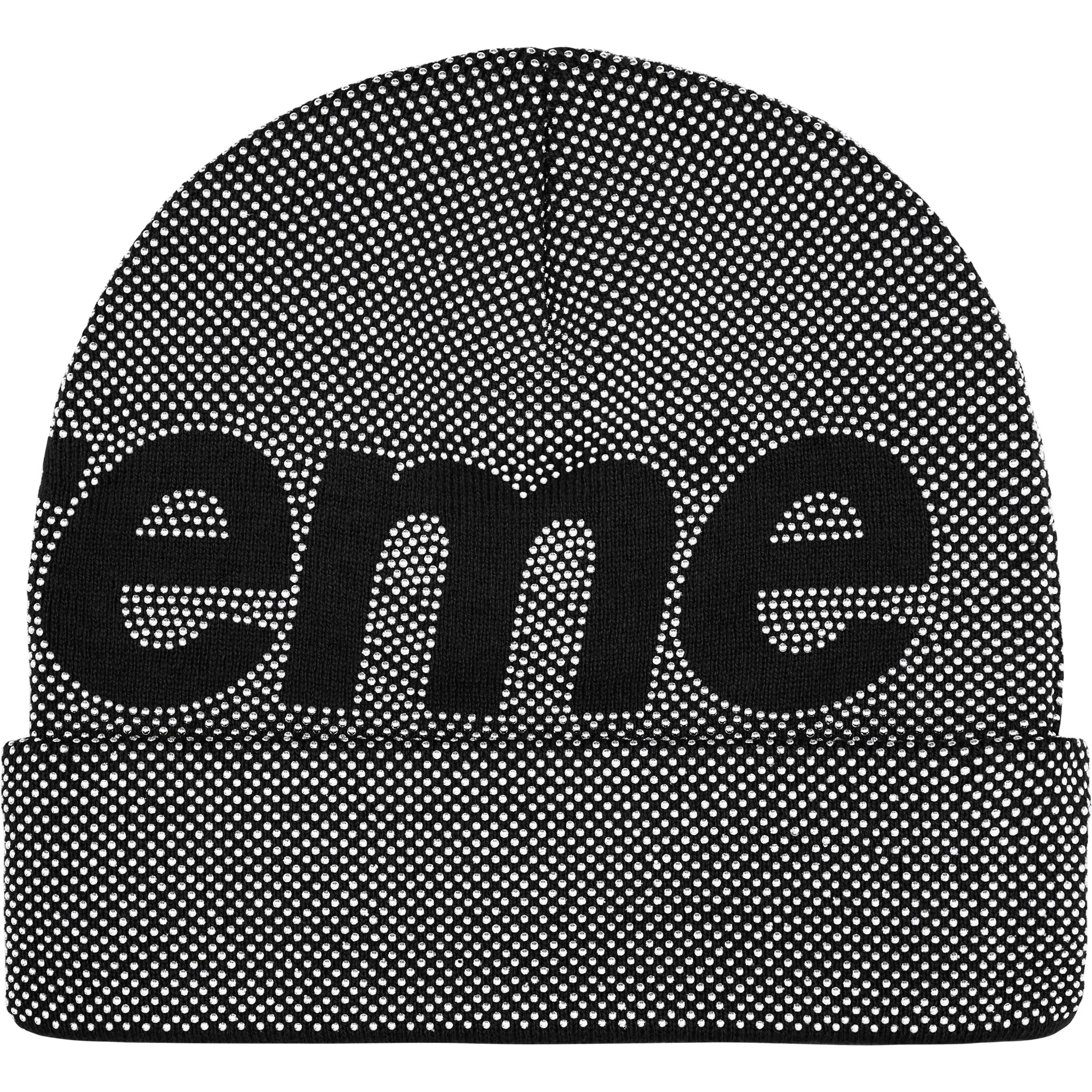 Studded Knockout Big Logo Beanie view 9